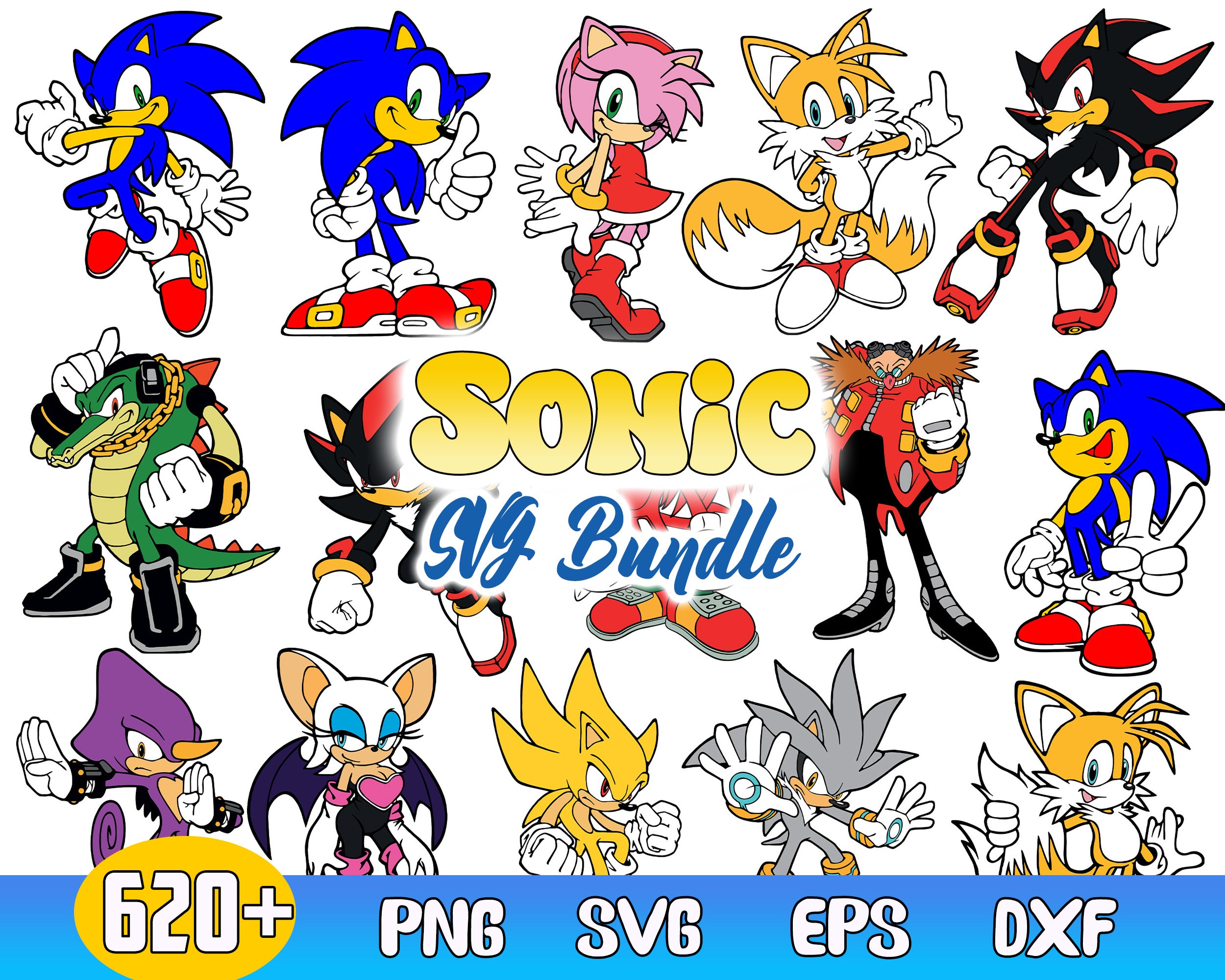 Sonic PNG Sonic the Hedgehog Png Transparent Image Printable Sonic High  Resolution instant Digital PNG Download -  Denmark