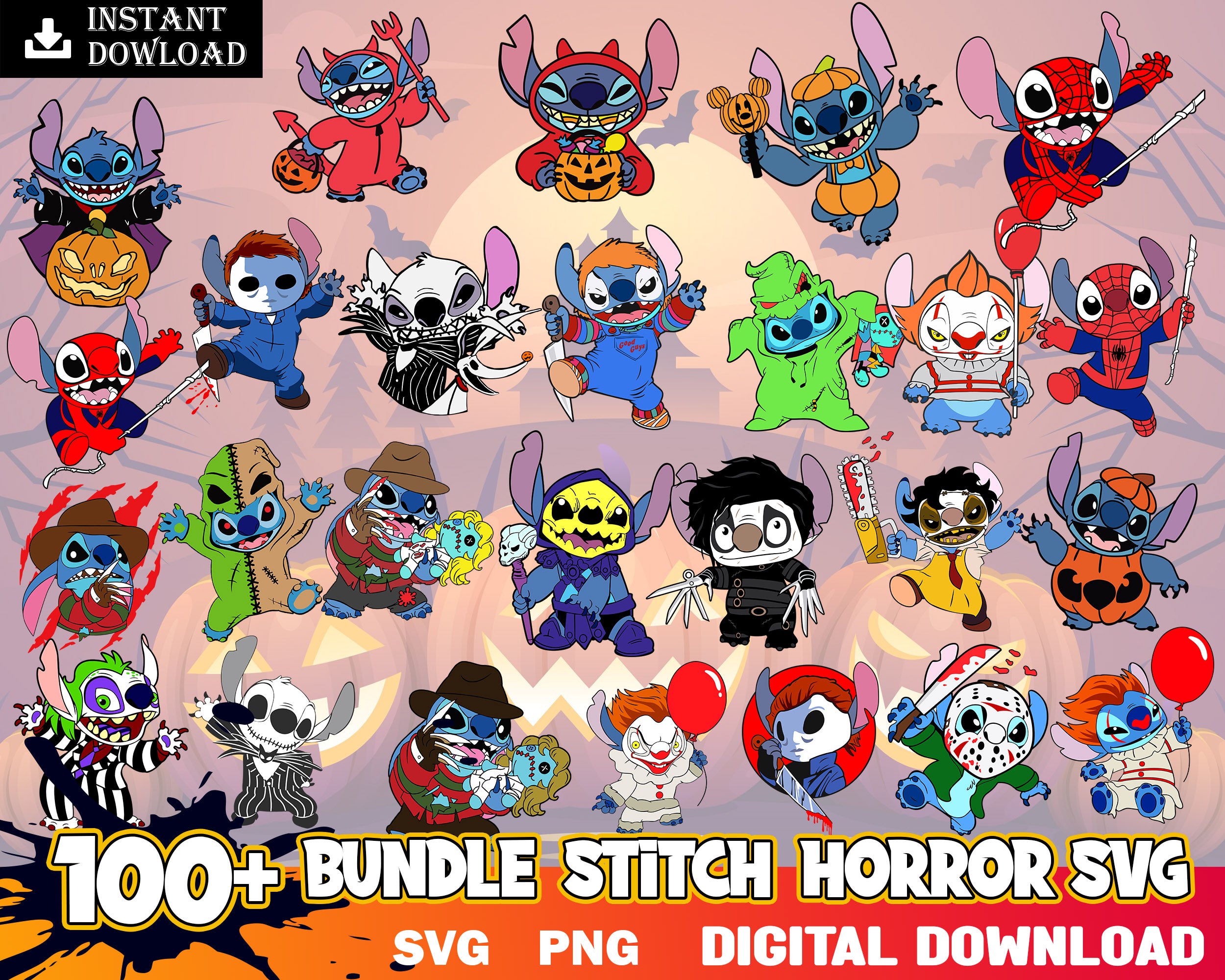 Disney Stitch SVG Bundle – MasterBundles