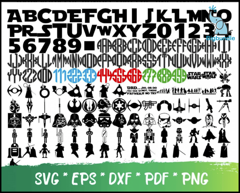 Free Free Baby Yoda Svg Bundle 99 SVG PNG EPS DXF File