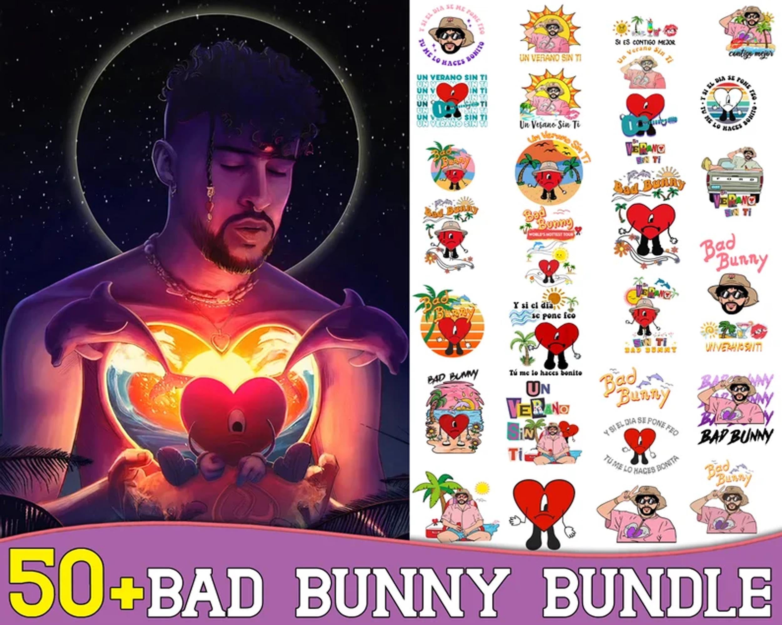 Bad Bunny Un Verano Sin Ti Cute Tumbler - Teeruto