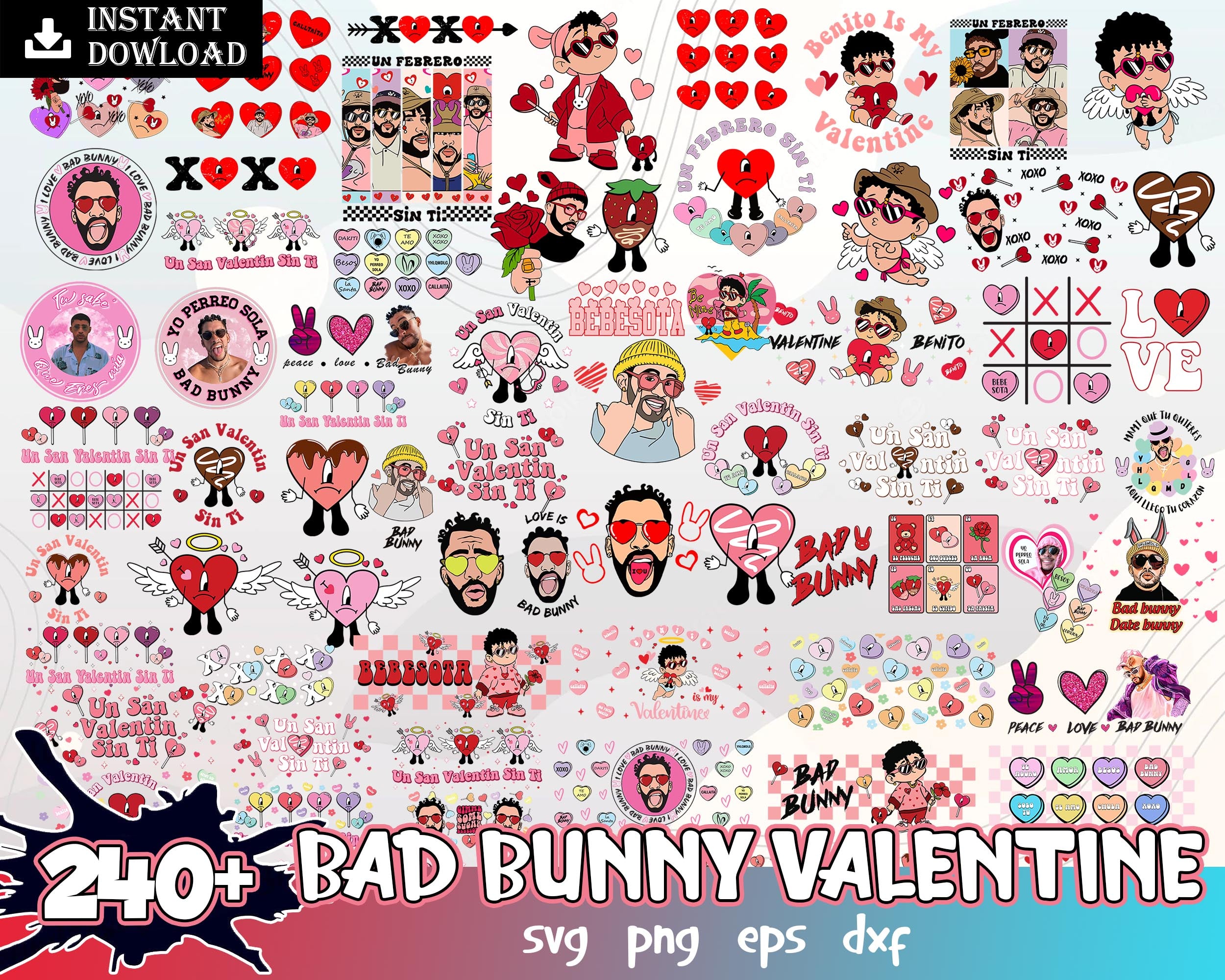 Hello Kitty Cupid SVG, Happy Valentine SVG, Hello Kitty SVG - Premium &  Original SVG Cut Files