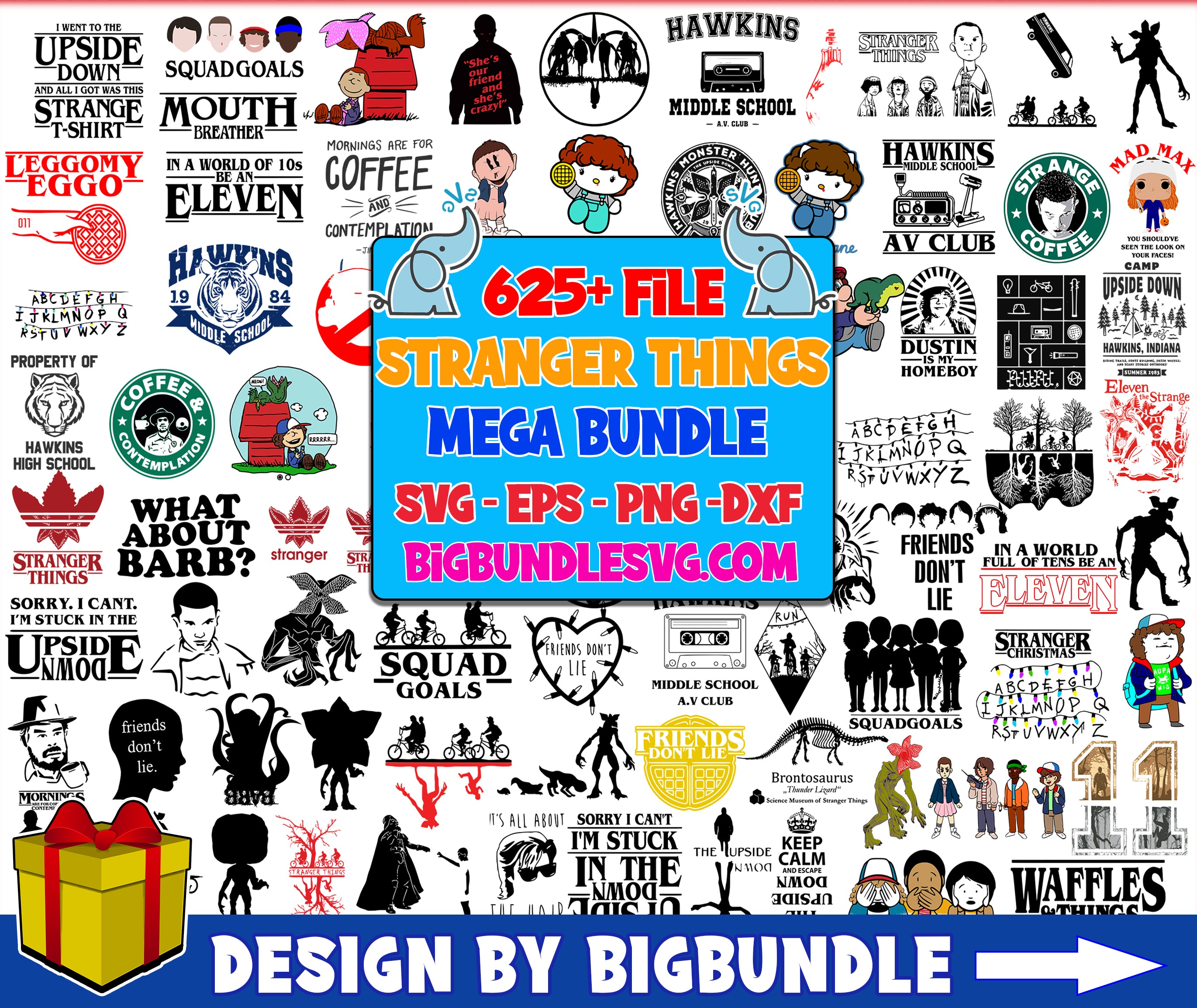 70 file stranger things tumbler Designs Bundle PNG, Hellfire