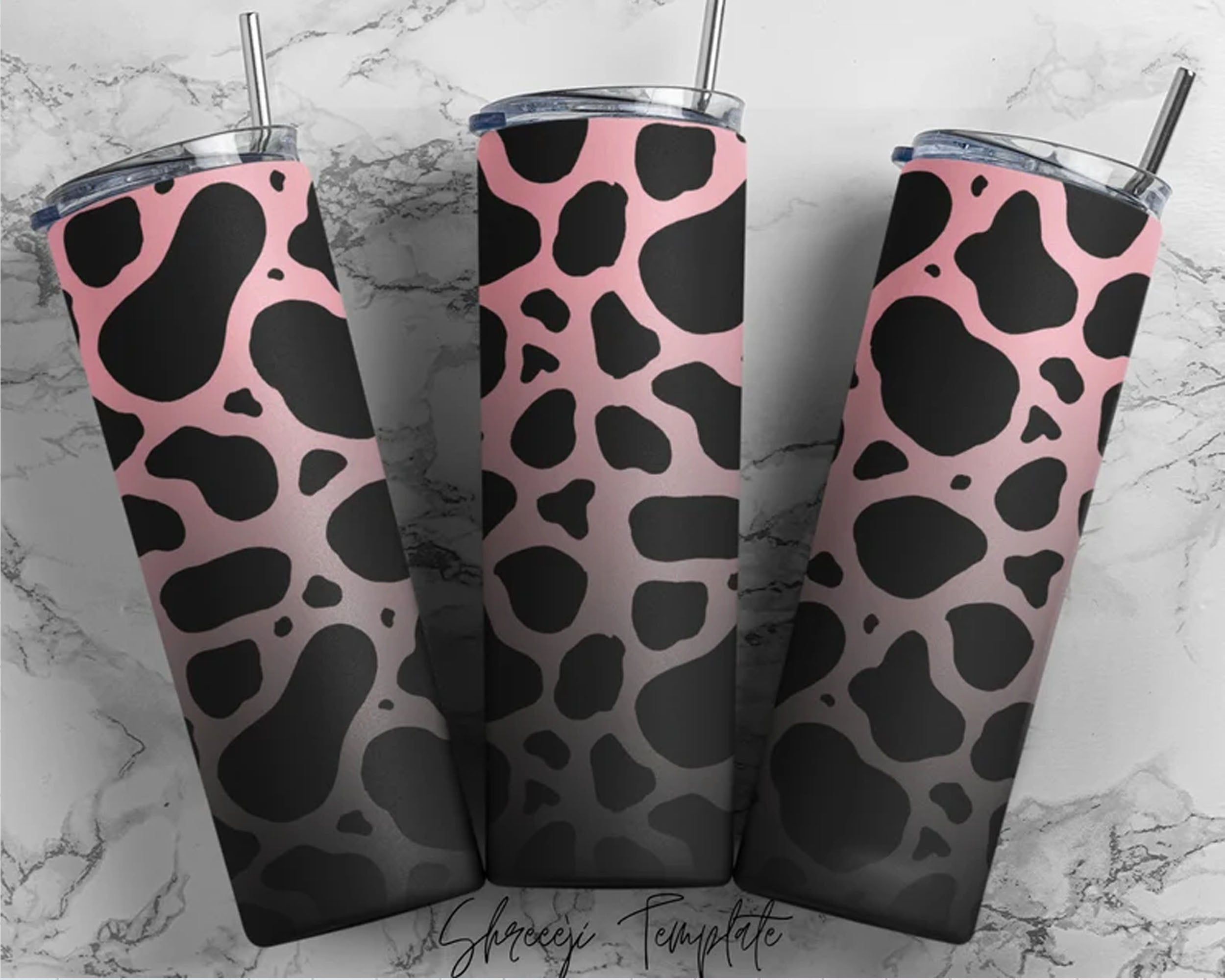 Ink Trendz® Sublimation Shrink Wrap for 20 oz Skinny tumblers and mugs –