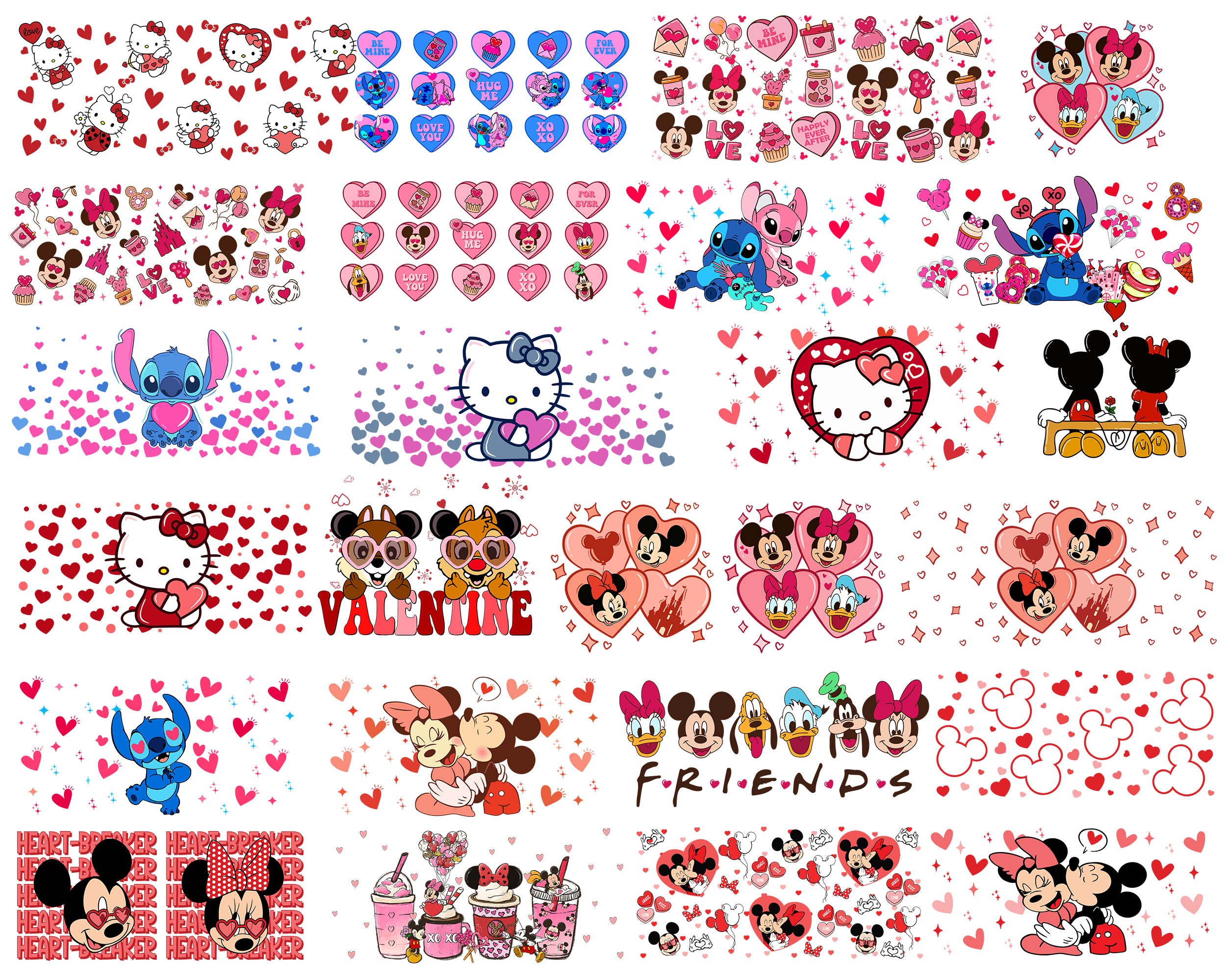 Valentine Tumbler Wraps, Valentines Day Wraps,Valentines Bad Bunny Png,  Valentine Gifts,Valentine Tumbler 54