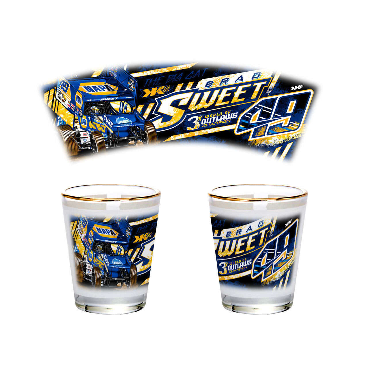 crown shot glass