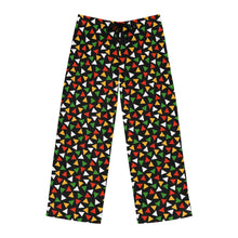 Load image into Gallery viewer, Ujamaa (Collective Economics) Men&#39;s Pajama Pants | Kwanzaa Collection
