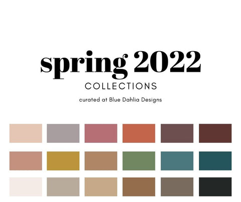 Spring 2022 Collections Sneak Peek