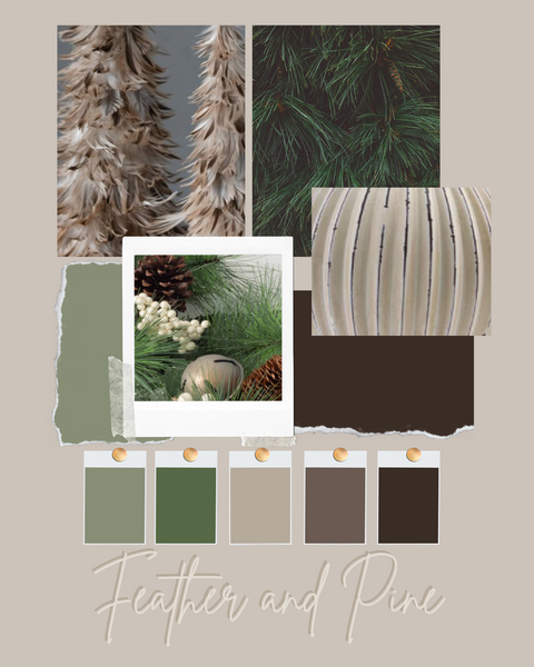 Feather and Pine Christmas Collection Sneak Peek