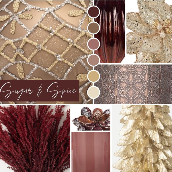 Sugar and Spice Christmas Collection Mood Board