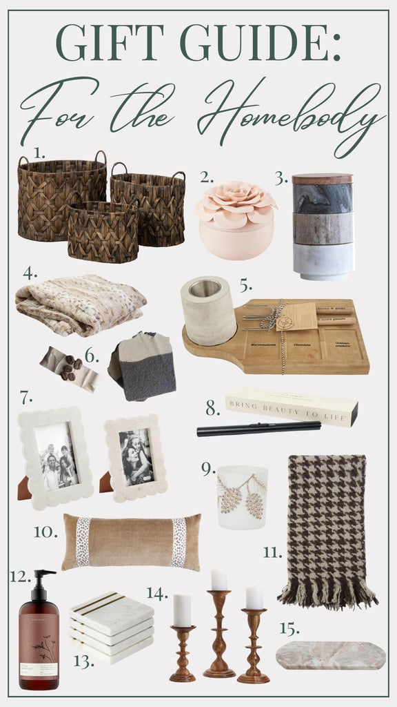 Gift Guide- For the Homebody