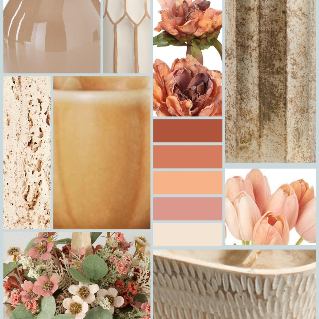 French Mimosa Spring 2024 Collection Mood Board