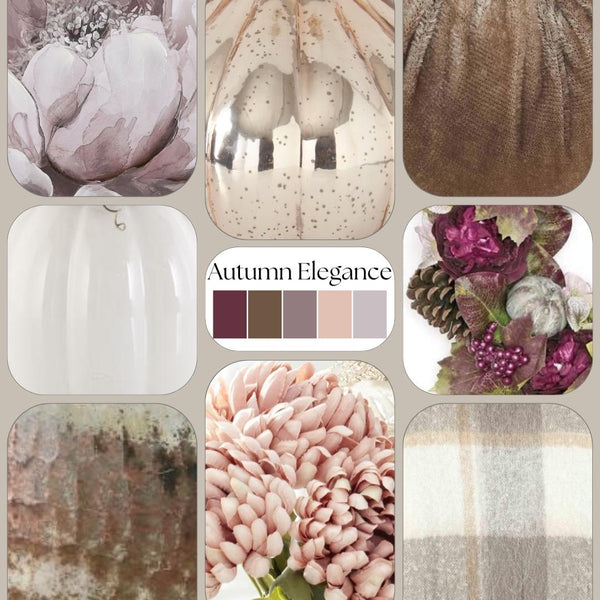 Autumn Elegance Collection Mood Board