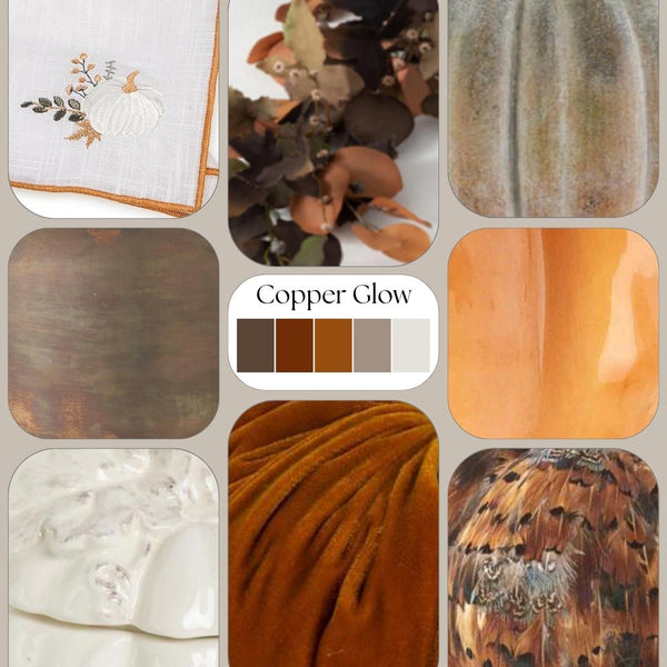Copper Glow Collection Mood Board