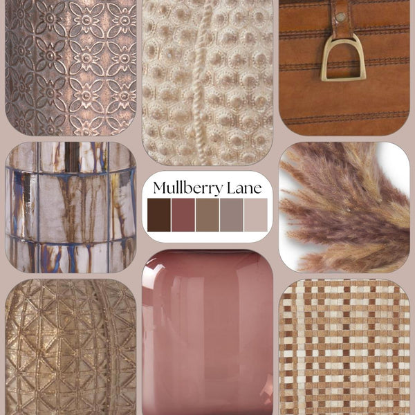 Mullberry Lane Collection Mood Board