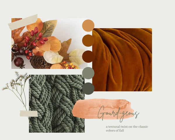 Gourd-geous Collection Mood Board