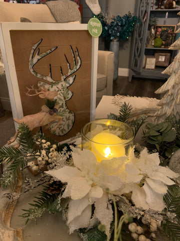 Candlelight at Blue Dahlia Designs