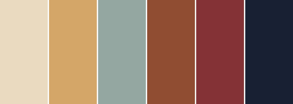 Traditional Design Color Palette