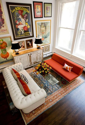 eclectic furniture