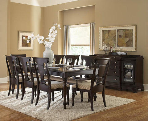 matching dining room set