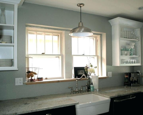 kitchen sink pendant lighting