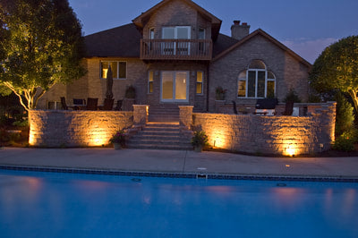 pool wall lighting