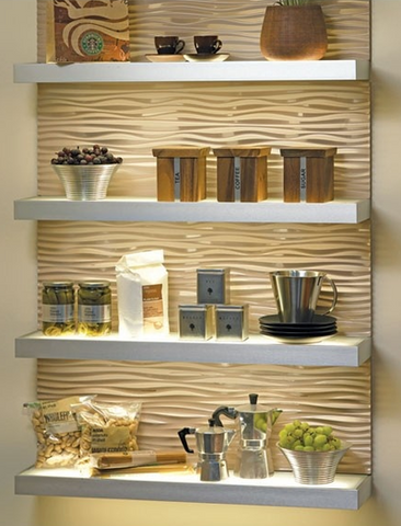 shelf lighting design