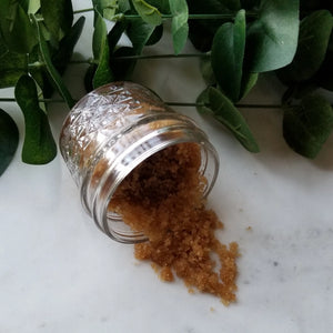 Sweet Tobacco Sugar Scrub - Blue Dahlia Designs