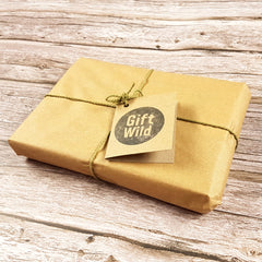 free eco-friendly plastic free gift wrapping gift wild