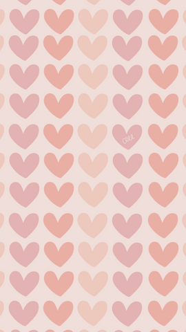 february heart valentine phone wallpapers