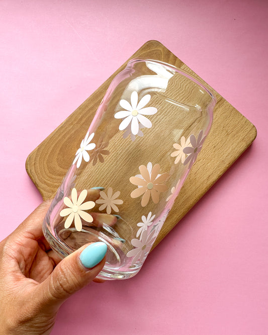 Daisy 🌼 Libbey cups – SwiftLee Creations