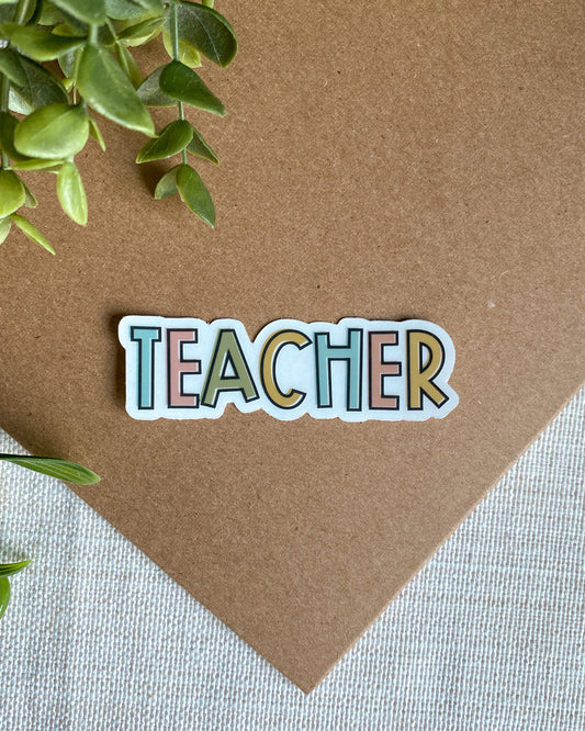 Teacher Sticker Pack – Created By Christine