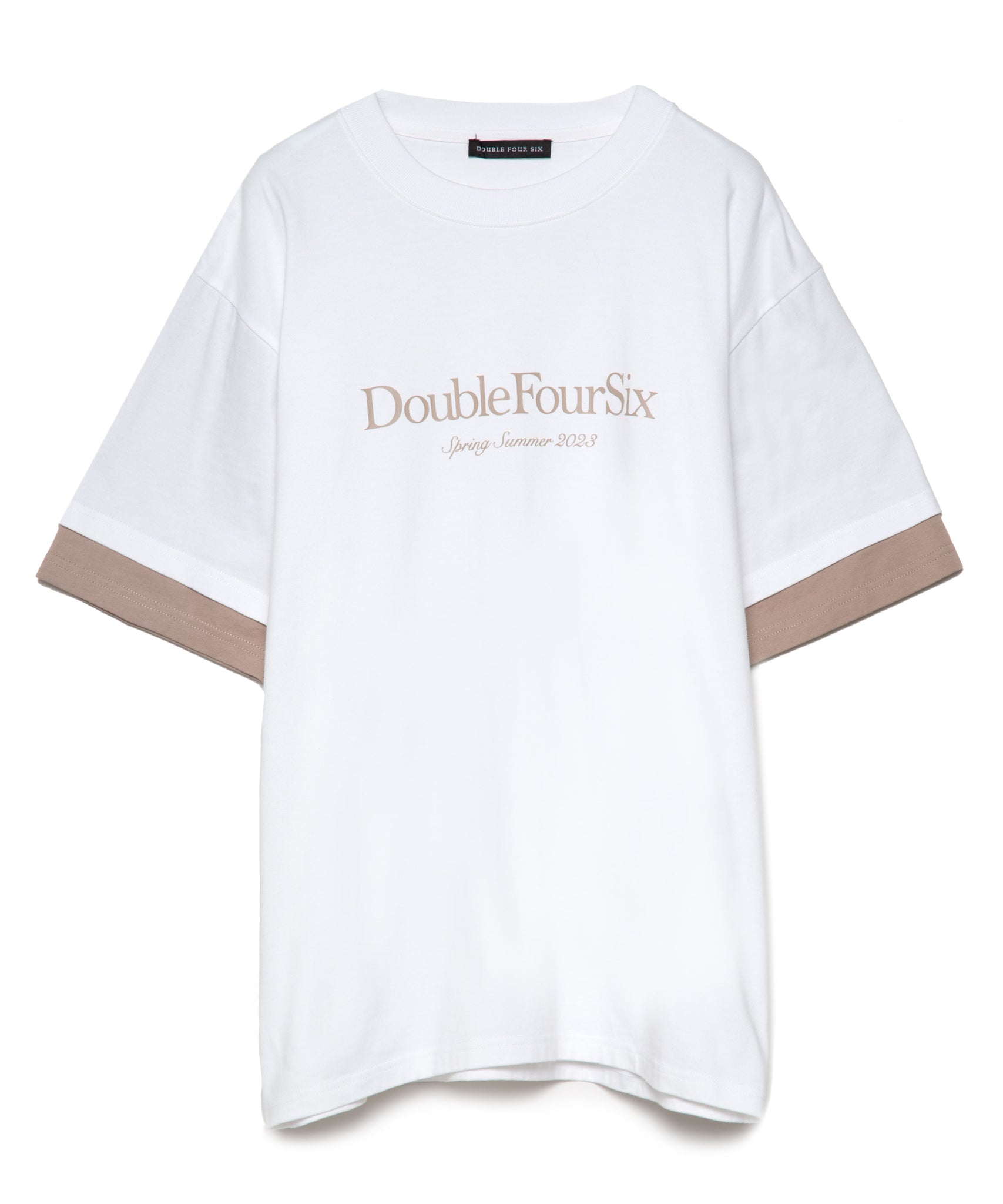 2022 新作 與真司郎 446 double four six Tシャツ 半袖