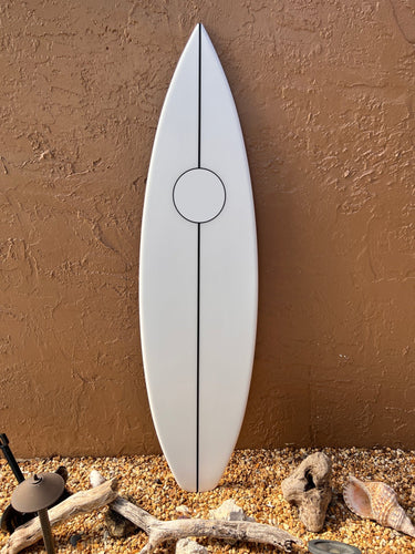 TIKI SOUL Surfboards - Surf & Beach Decor - Custom Chanel No. 5 decorative  surfboard. #chanelsurfboard