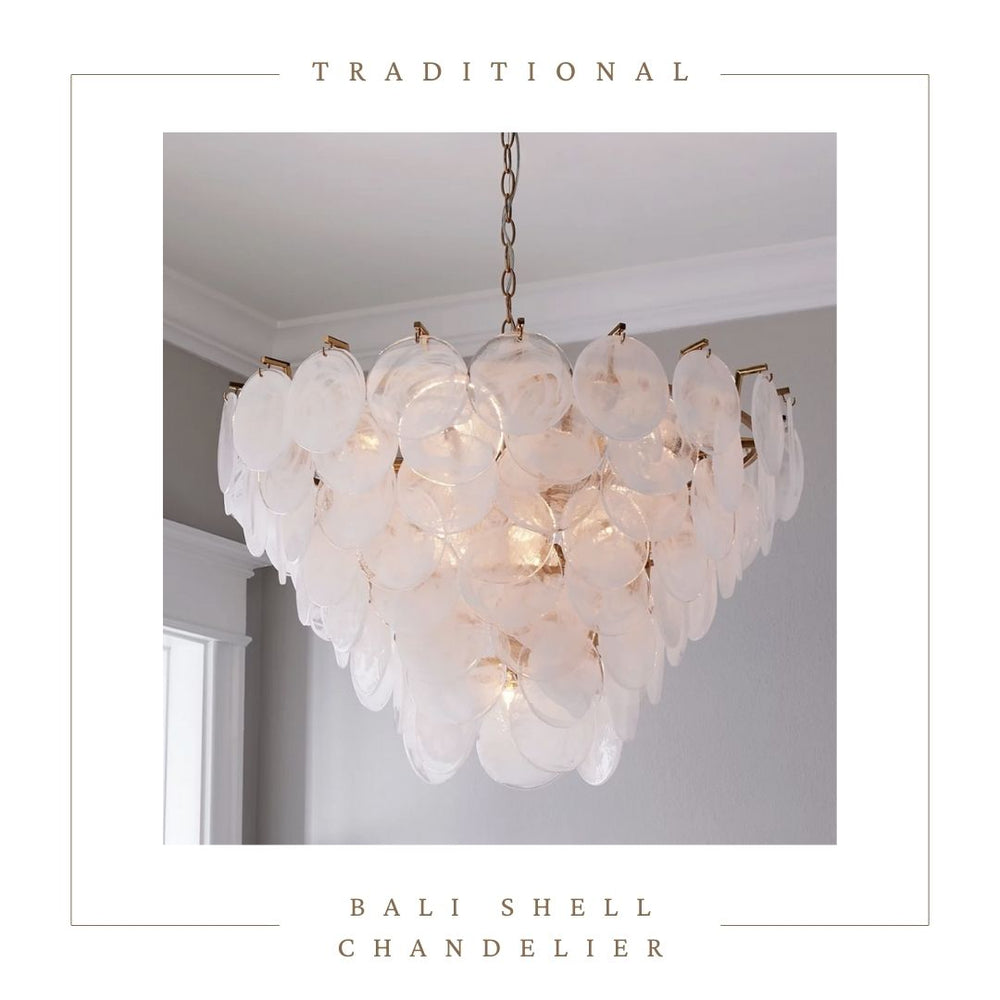 Balie Shell Chandelier