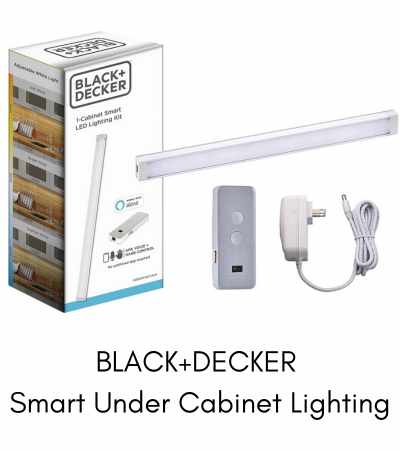 BLACK+DECKER Smart Under Cabinet Lighting