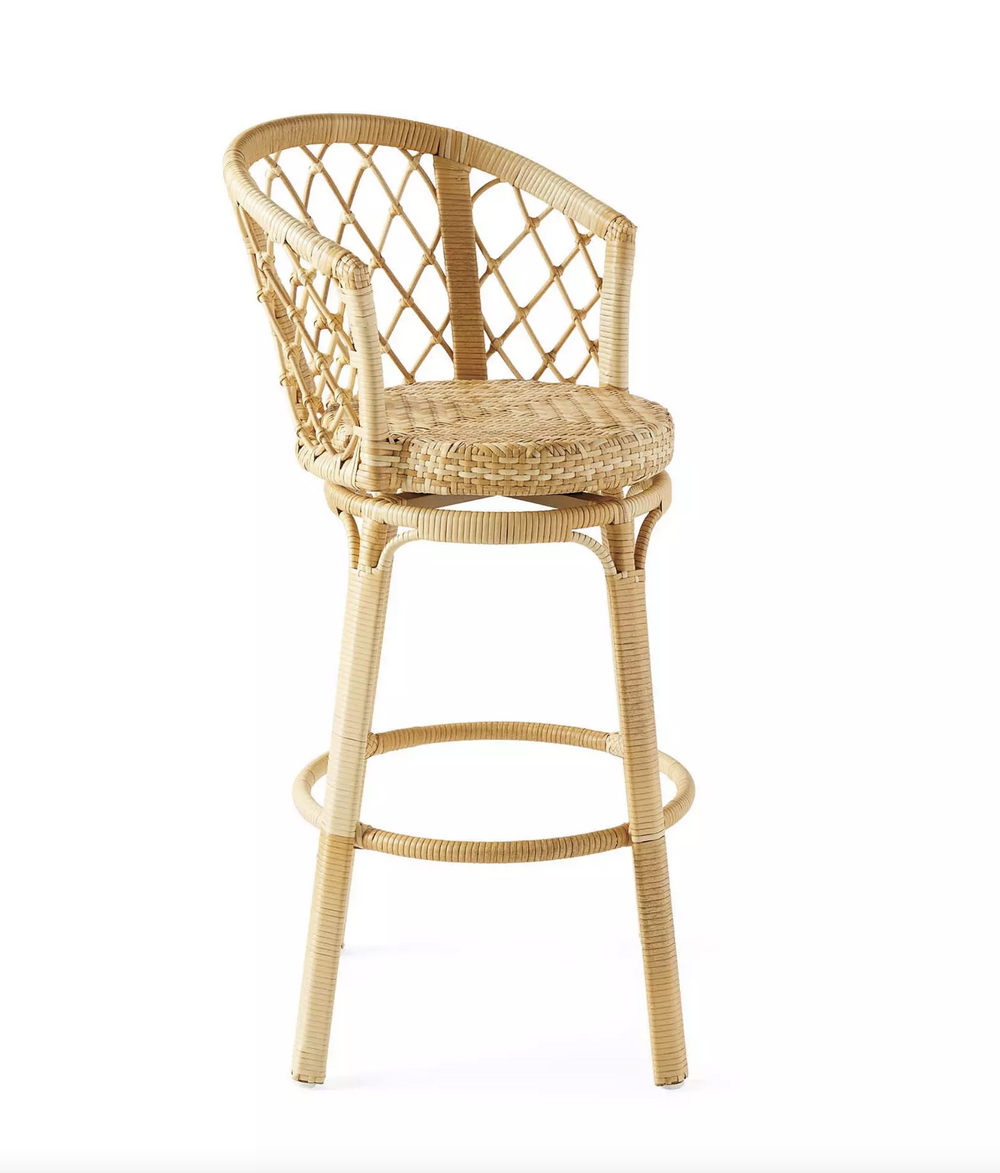 Capistrano Swivel Bar Stool