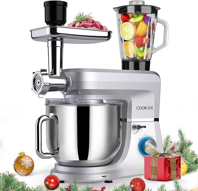 COOKLEE 6-IN-1 Stand Mixer