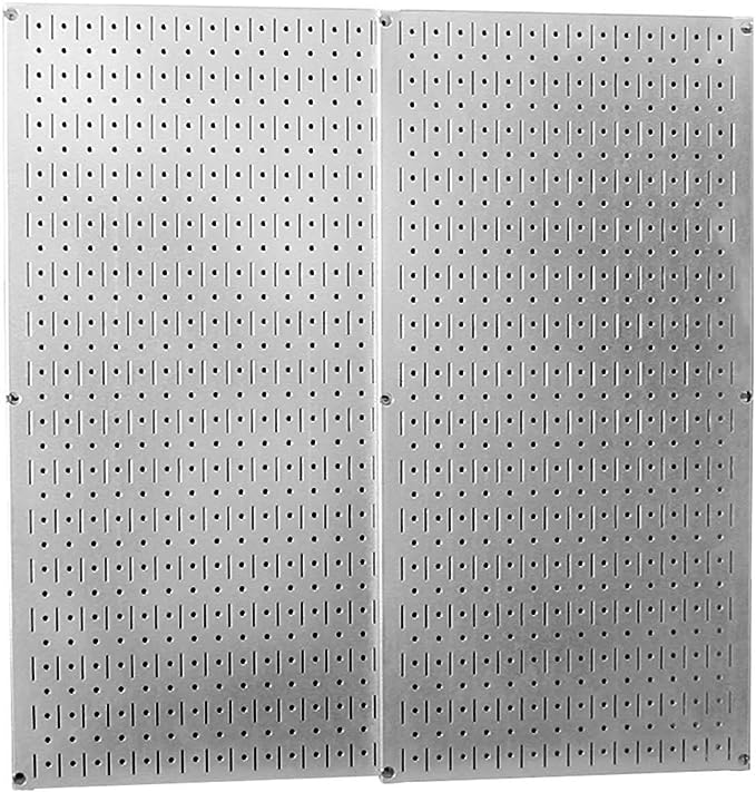 Galvanized Steel Pegboard