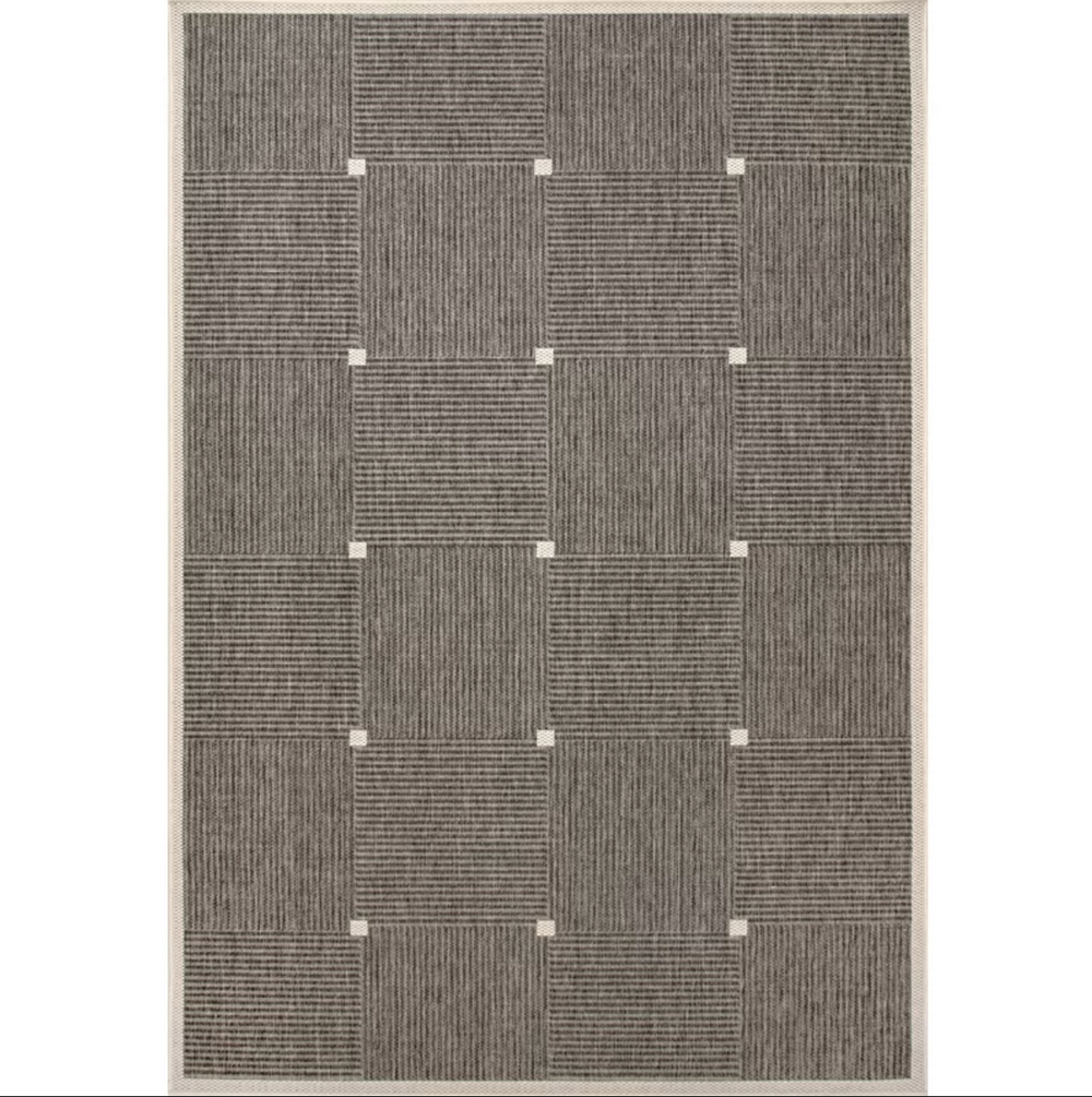 Gray Indoor/Outdoor Rug