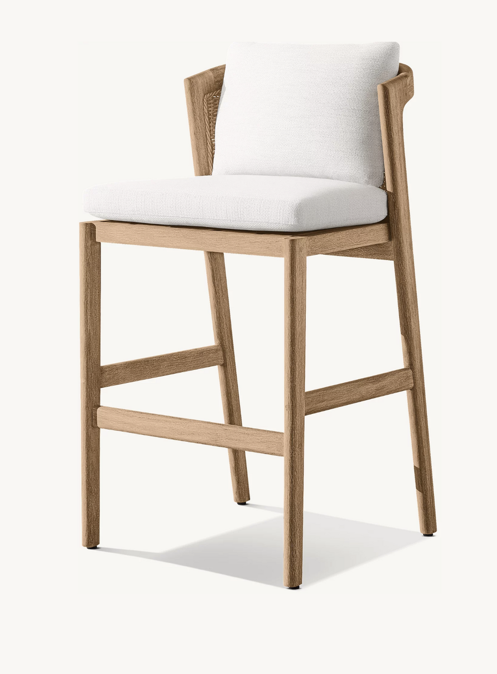 MALTA TEAK BAR STOOL