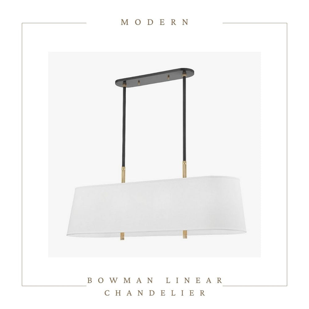 Bowman Metal Linear Chandelier