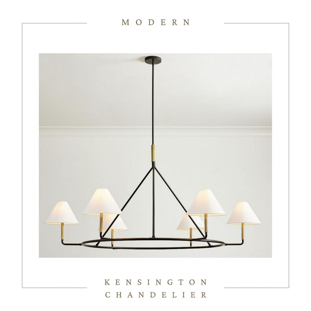 Kensington Metal Round Chandelier