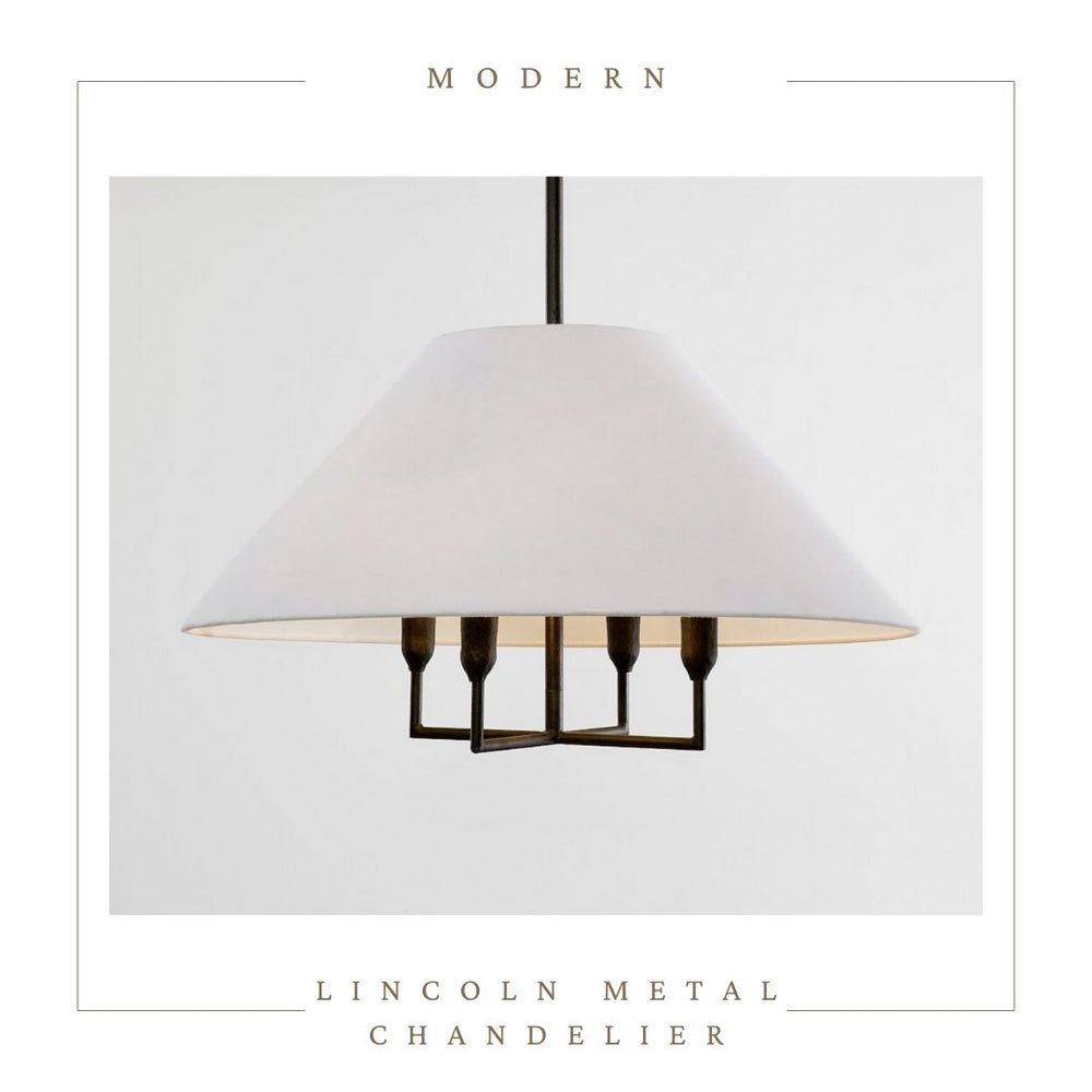 Lincoln Metal Chandelier