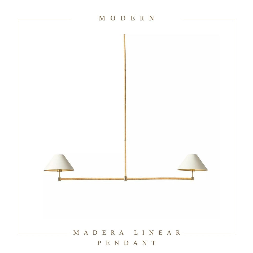 Madera Linear Pendant