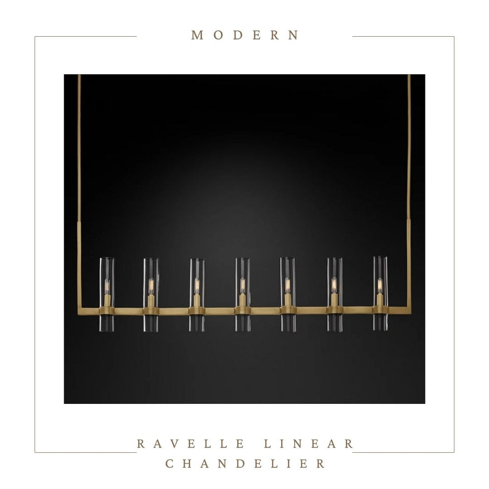 Ravelle Linear Chandelier