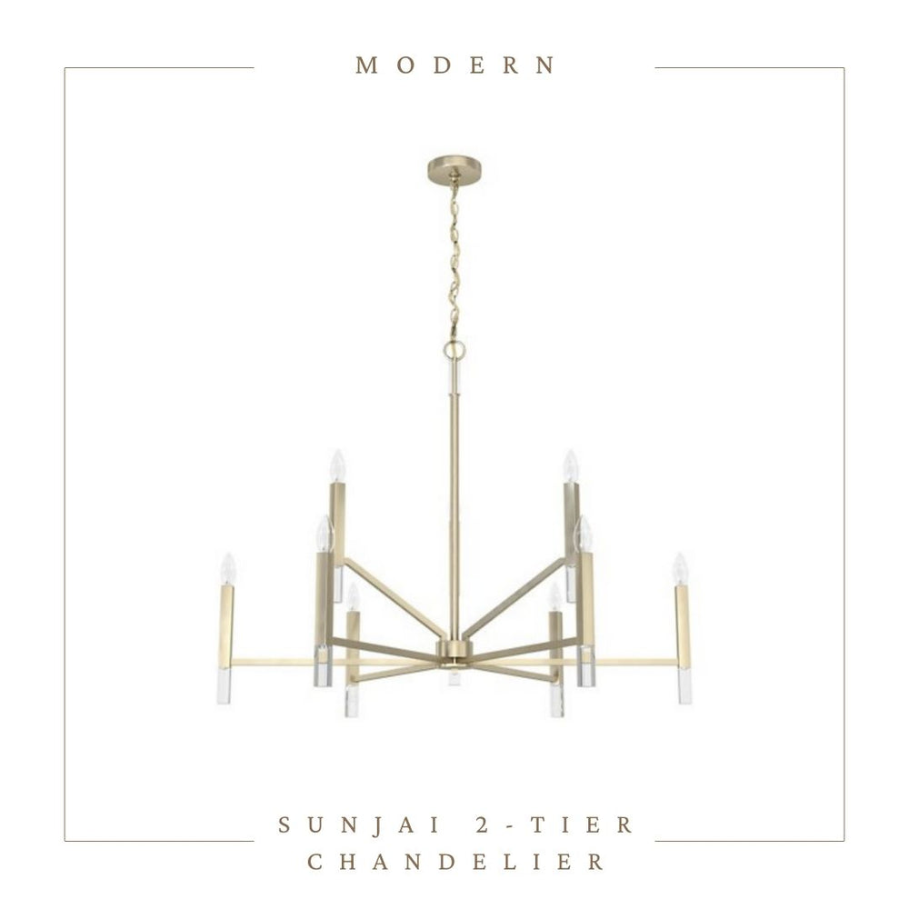 Sunjai 2-Tier Chandelier