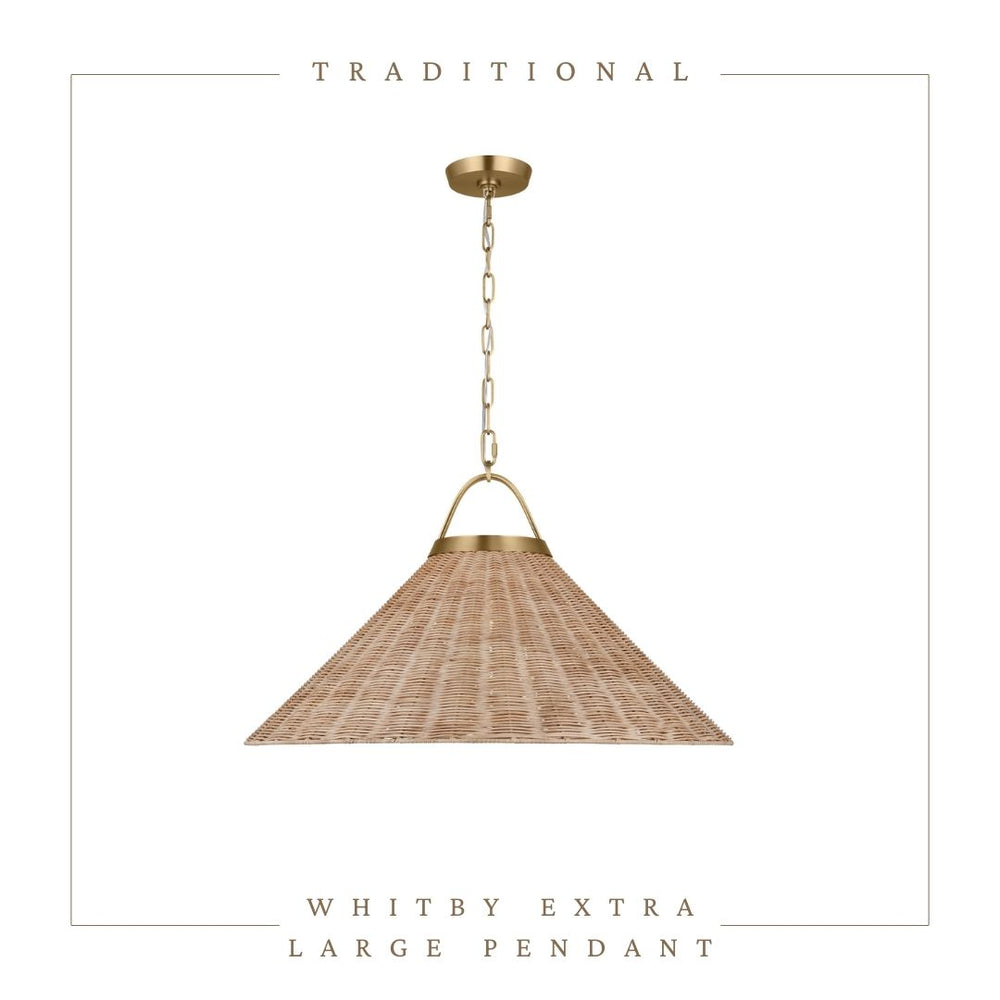 Whitby Extra Large Pendant