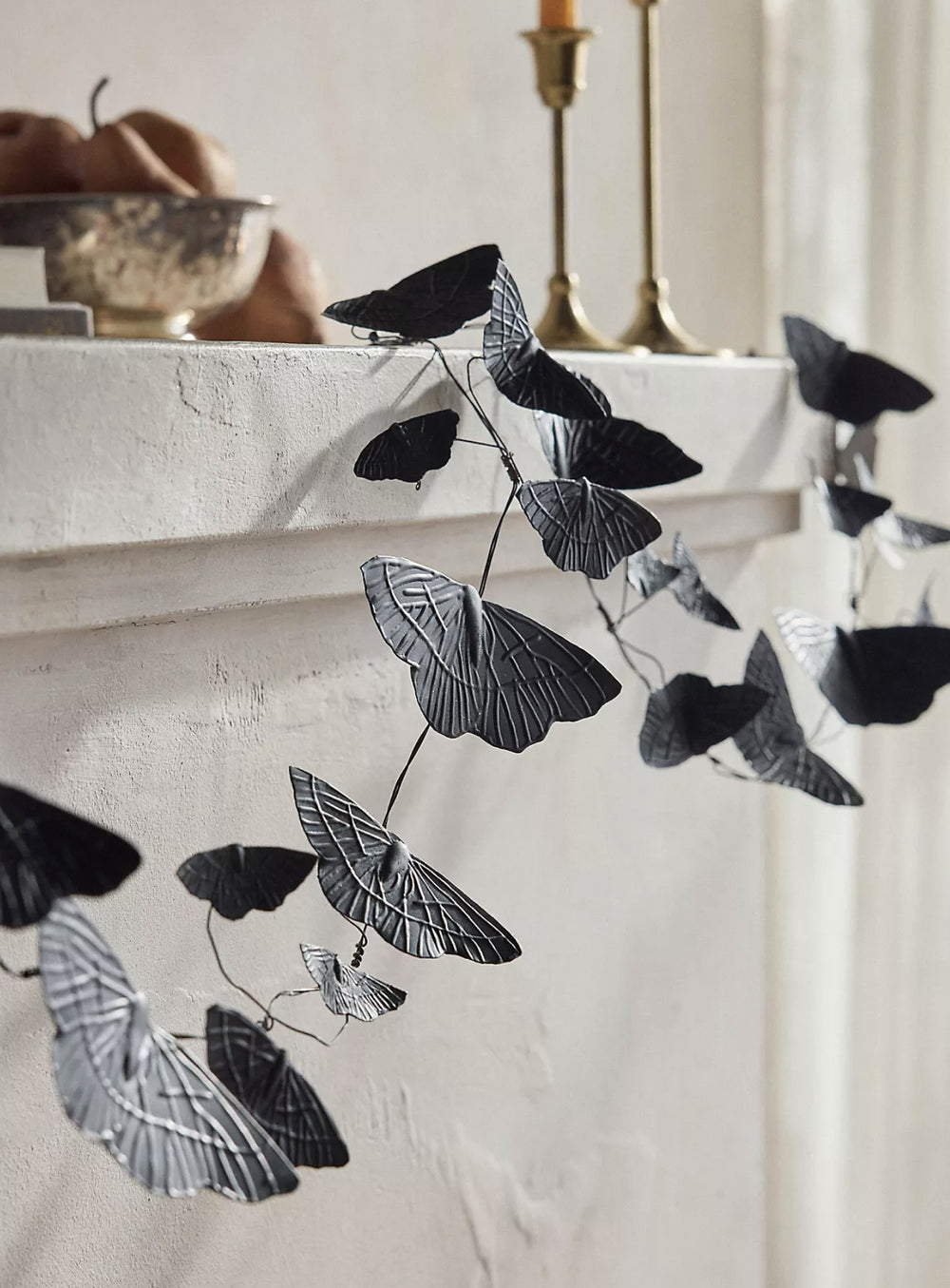 Moth Iron Garland