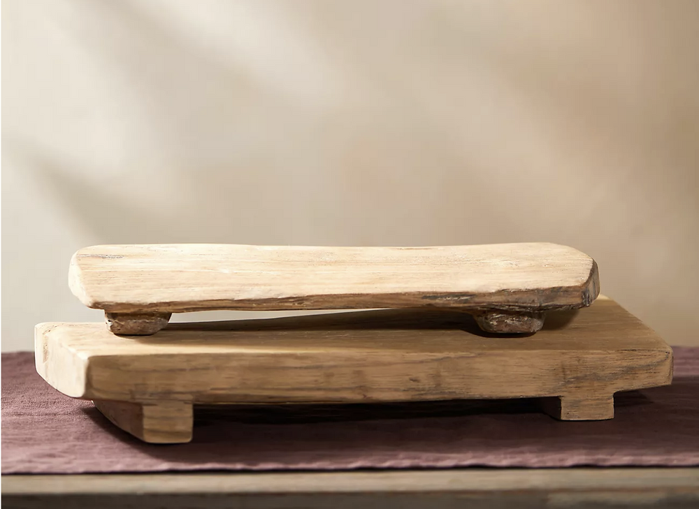 Reclaimed Wood Decorative Tray