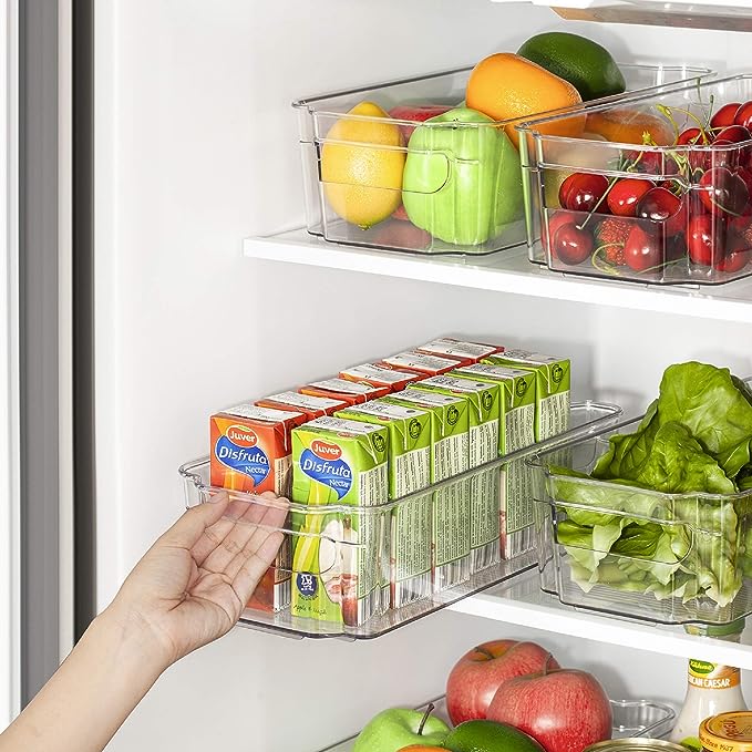 Refrigerator Organizer Bins 